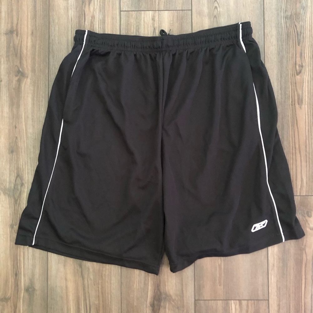 Black Reebok Shorts - Picture 2 of 3